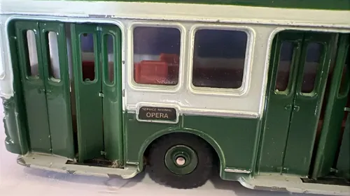 Dinky Supertoys 881 Autobus Berliet Pcm Paris Com Caixa Orig