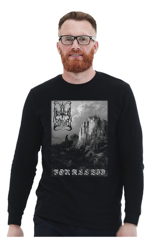 Polera Ml Dimmu Borgir For All Tid 2 Metal Impresión Directa