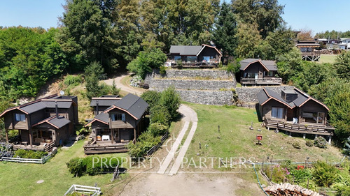 Casa Y Complejo 6 Cabañas En Terreno De 13.000 Mts...