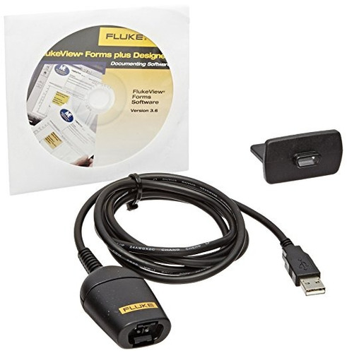 Fluke Fvf-sc2 Flukeview Forms Software Con El Cable Para 280