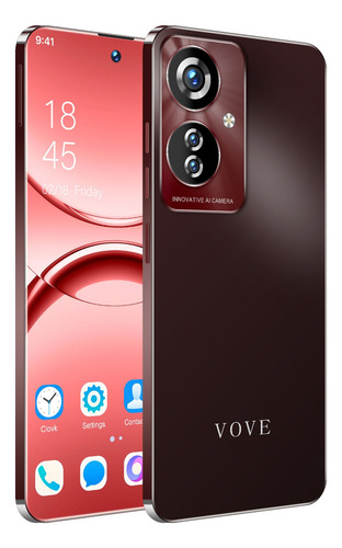 Dual Sim Reno 11f 512g+16gb Ram Vove Batería De Larga Duración Telefono Suppora 5g Red El Último Celular Android 14 Global Bordó