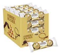 Comprar Chocolate Bombom Ferrero Rocher 16 Pacotes De 3 Unidades