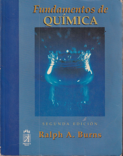 Fundamentos De Quimica Ralph A Burns 2 Edicion 