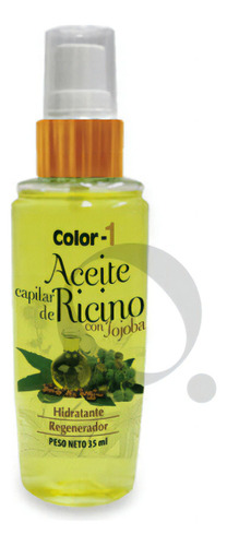 Aceite De Ricino X 35 Ml Color-1 - Ml A