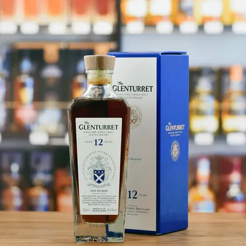 Whisky The Glenturret 12 Años Edición 2023 46.4% Abv