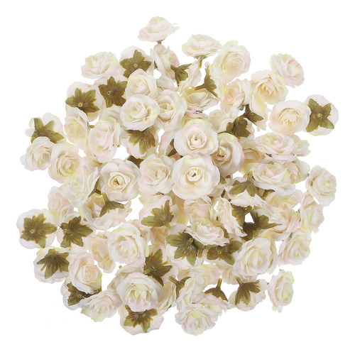 Decoración De Boda Con Rosas Falsas, 100 Unidades
