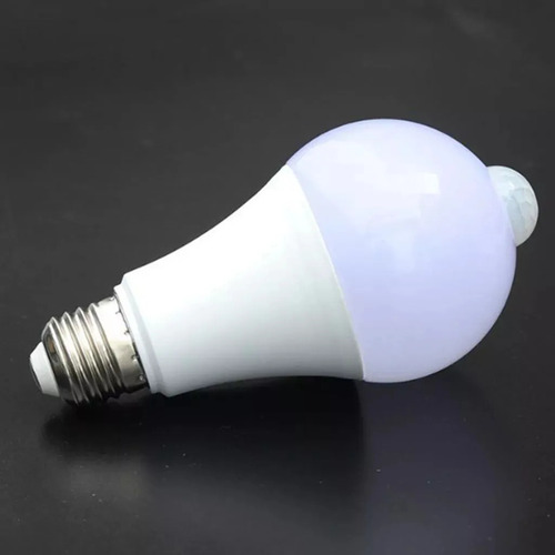 Para Bombilla Led E27 Con Sensor De Amanecer Automático