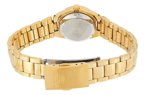 Reloj seiko mujer oro sale