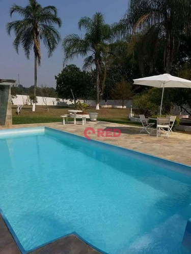 Chácara Com 3 Dormitórios À Venda, 2622 M² Por R$ 780.000,00 - Aldeia Dos Laranjais - Porto Feliz/sp - Ch0014