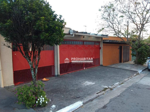 Casa À Venda No Parque Brasil - Ca3507