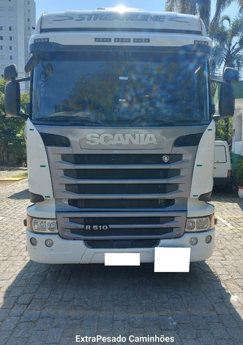 Scania R 510 Streamline 6x4 Traçado - Revisado Com Garantia
