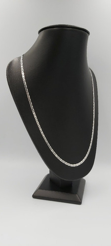 Cadena Estilo Gucci Unisex De Plata Fina Ley .925 55cm X 2mm