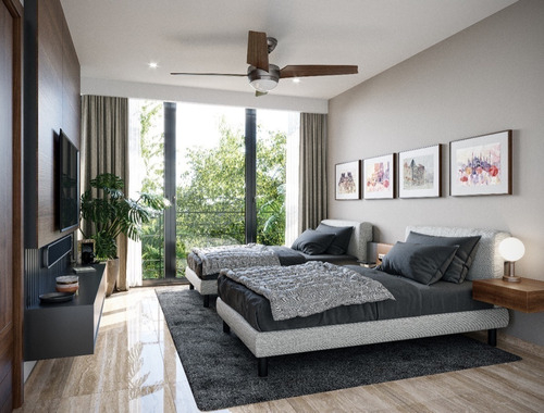 Penthouse En Venta En Primaselva En Casa Faisan (ph4) En Cabo Norte, Mérida