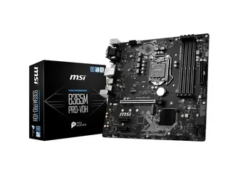 Motherboard Msi B365m Pro-vdh 1151 Pcie 3.0 M.2 Intel 8va 9n