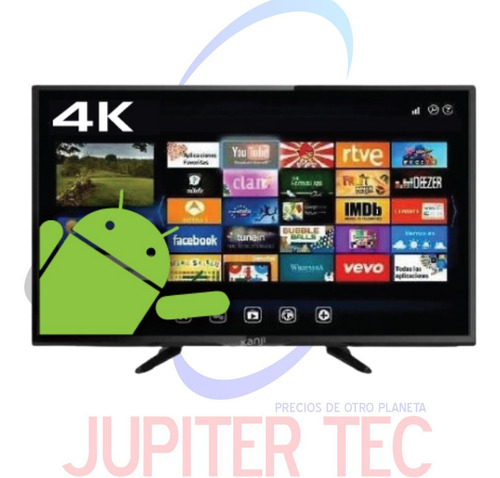 Smart Tv 60 4k Kanji Kj-6xst005 Netflix Youtube
