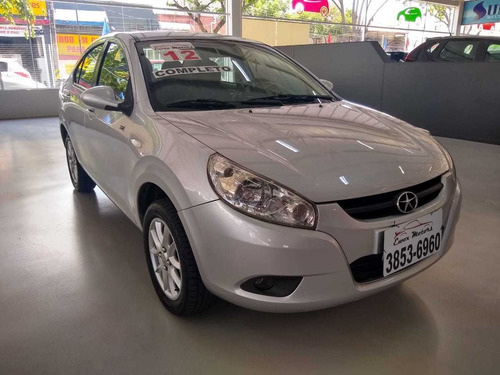 Jac Motors J3 Turin 2012 Prata 1.4 Completo