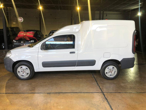 Imagem 6 de 9 de Fiat Fiorino 1.4 Mpi Furgão Hard Working 8v Flex 2p Manual
