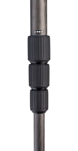 Imagem 10 de 10 de Tripé Benro Mach3 Tma38cl Fibra De Carbono 1,77m 16kg