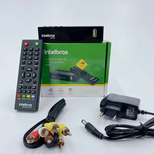 Conversor Digital De Tv Com Gravador Cd 730