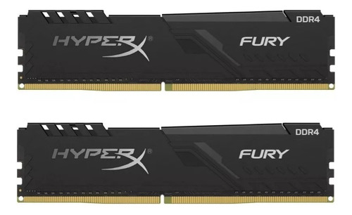 Memoria Ram Pc Hyperx Fury Ddr4 2400mhz 8gb (2x4gb) Dimm