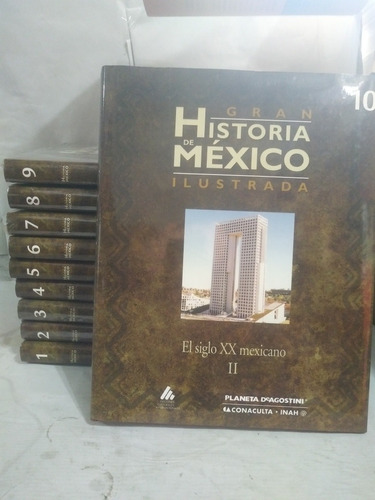 Enciclopedia Gran Historia De México Ilustrada Planeta Mp