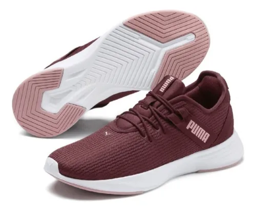 Tenis puma color vino mujer new arrivals