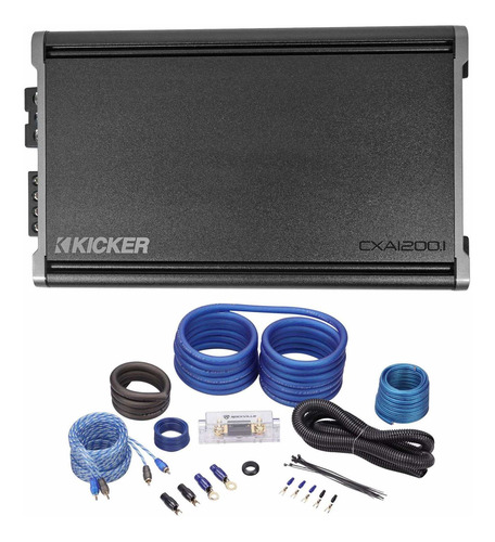 Kicker Cxat Cxa. Rms Mono Clase Amplificador Estereo Rwk