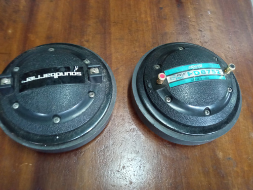 Imagen 3 de 6 de Drivers 2 Pulgadas Soud Barrier Originales