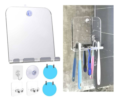 Página De Inicio Baño Colgante De Pared Espejo Antiniebla Re