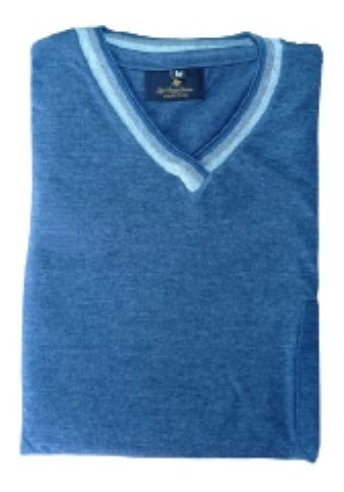 Pijama De Hombre De Verano Melange.  Marca: Polo Club