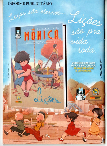 Gibi Magali - Complete Sua Coleção - Editora Panini (Usado)