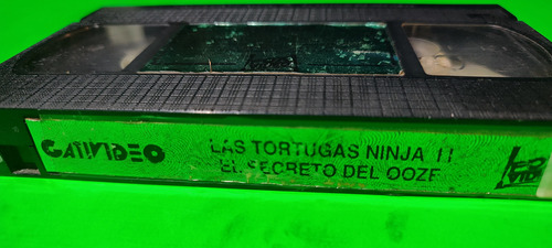Las Tortugas Ninja Ii Vhs Original Sin Caratula