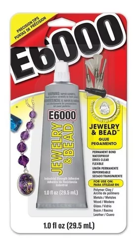Pegamento Adhesivo E6000 Joyeria 1 Oz 29.5 Ml Jewelry & Bead