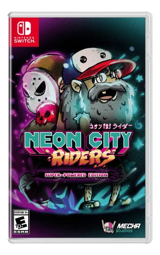 Neon City Riders Super-powered Edition - Nintendo Switch