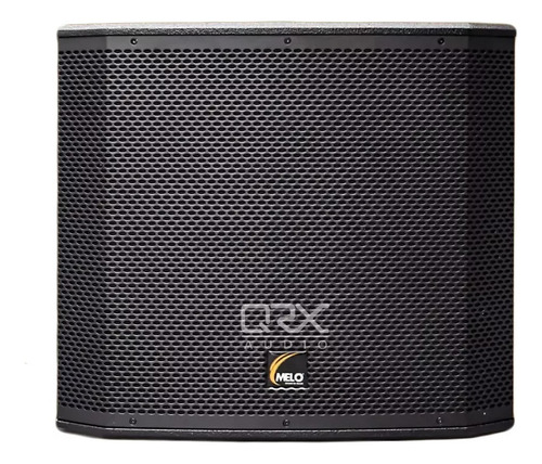 Melo Xm18sub Subwoofer Activo 18 950w Rms 130db Negro