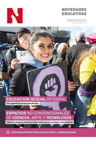 Ne 333 Educación Sexual Integral / Espacios De Ciencia, Arte