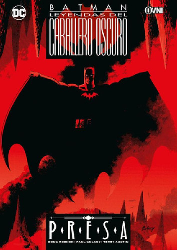 Libro - Batman: Presa, De Dough Moench. Serie Batman Editor