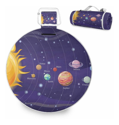 Universe Galaxy Astronomia Picnic Al Aire Libre Manta Mat