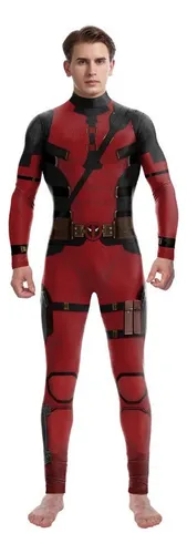 \ Wolverine Cos Cosplay Mono Pantalones Estampados
