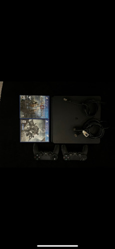 Sony Playstation 4 1tb / 2 Controles / 2 Juegos Físicos