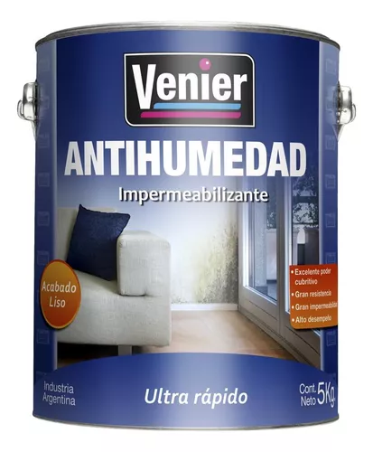 Pintura Antihumedad Interior