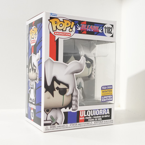 Funko Pop! Animation Bleach - Ulquiorra 1182 Exclusivo (Usado)