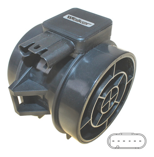 Sensor Flujo Masa Aire Bmw Z4 6 Cil 2.5 Lts 2003-2005