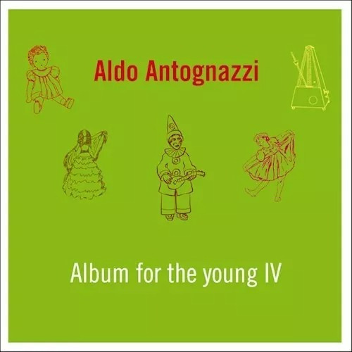 Album Fot The Young/antognazzi - Schumann (cd) 