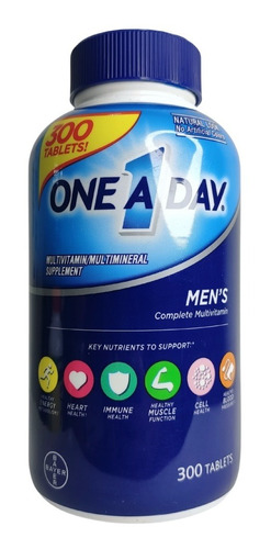 Multivitaminico One A Day Hombres - Unidad a $2