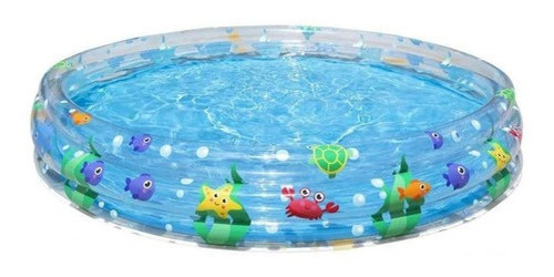 Piscina Inflable Redonda Bestway Deep Dive 51005 480l