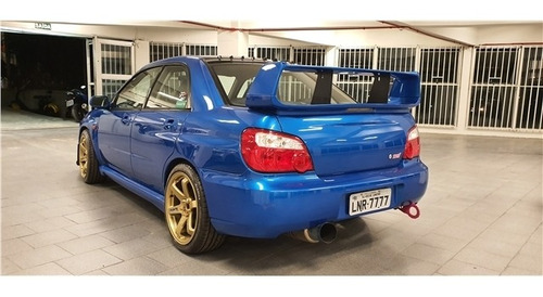 Subaru Impreza 2.0 Wrx Sedan 4x4 16v Turbo Gasolina 4p Manua