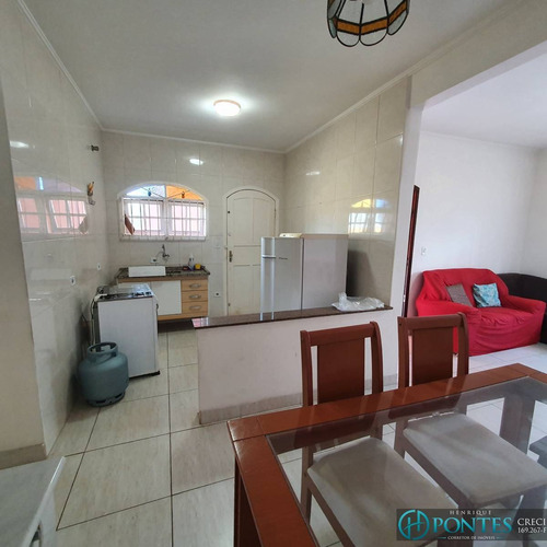 Imagem 2 de 18 de Casa No Bairro Flórida Em Peruíbe - Ca00834