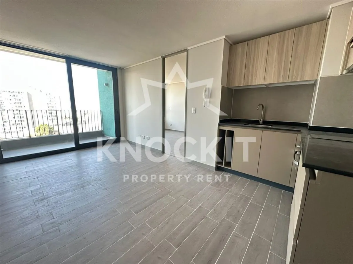 Imagen 3 de 20 de Arriendo Departamento C/ Balcón 2d2b Metro San Miguel