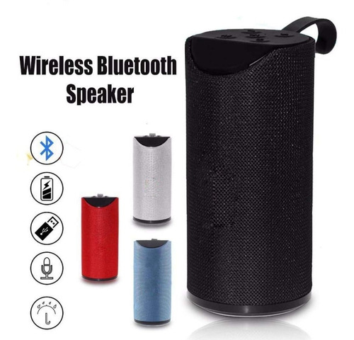 Corneta Portátil Usb Bluetooth Recargable 113 